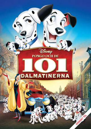 Pongo Och De 101 Dalmatinerna (Disney) (Nyrelease)
