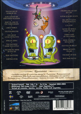 Simpsons - Säsong 14 (Huvud) - 2