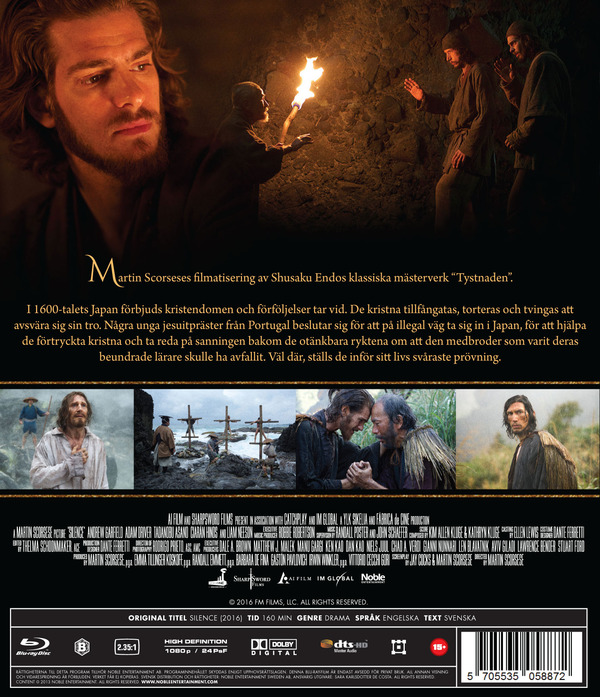 Silence (Blu-ray) - 2