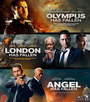 Olympus/London/Angel Has Fallen (Blu-ray)