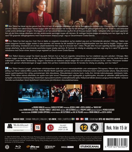 Music Box (Blu-ray) - 2