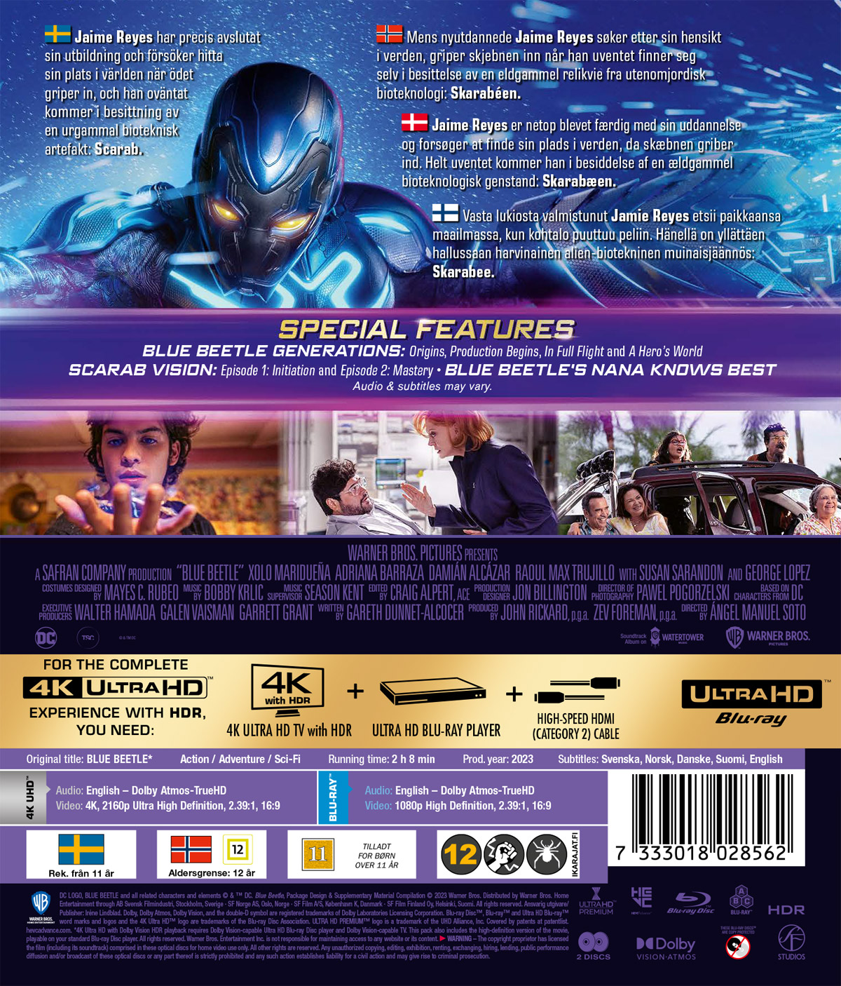 Blue Beetle (4K Ultra HD + Blu-ray) - 2