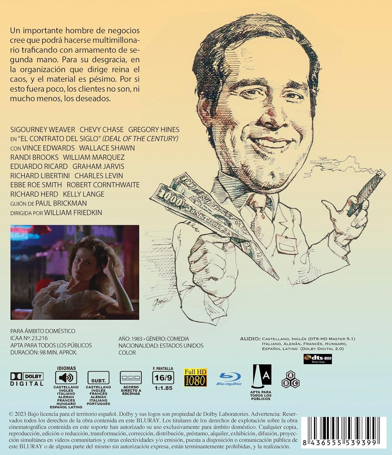 Deal of the Century (ej svensk text) (Blu-ray) - 2