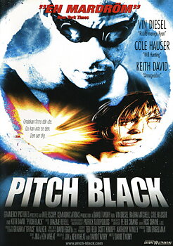 Pitch Black (Begagnad)