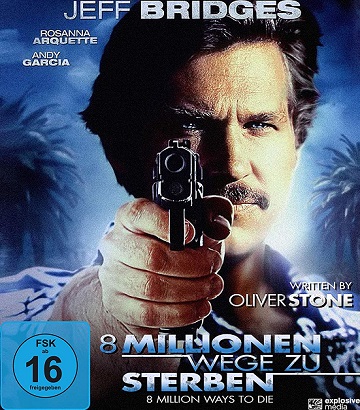 8 Millions Way To Die (ej svensk text) (Blu-ray)
