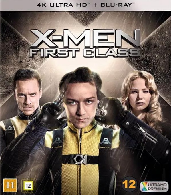 X-Men: First Class (4K Ultra HD + Blu-ray)