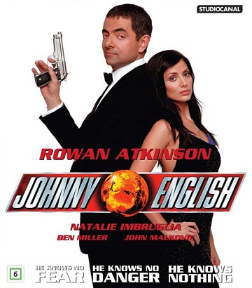 Johnny English (Blu-ray)