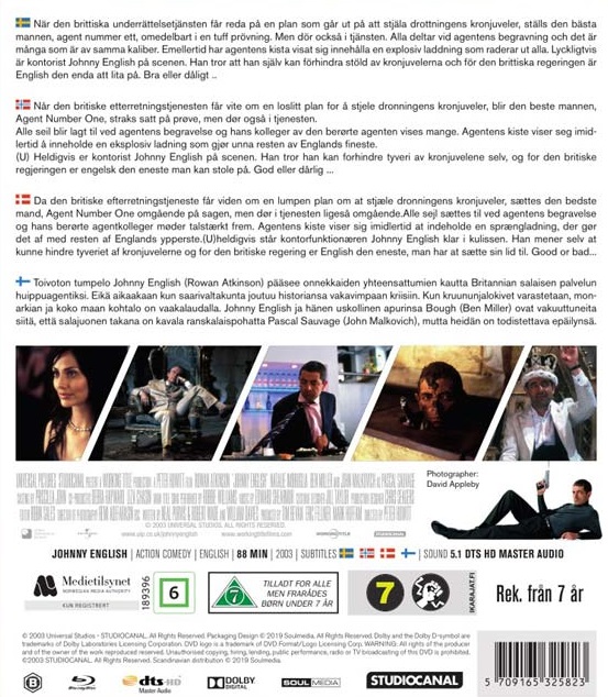 Johnny English (Blu-ray) - 2