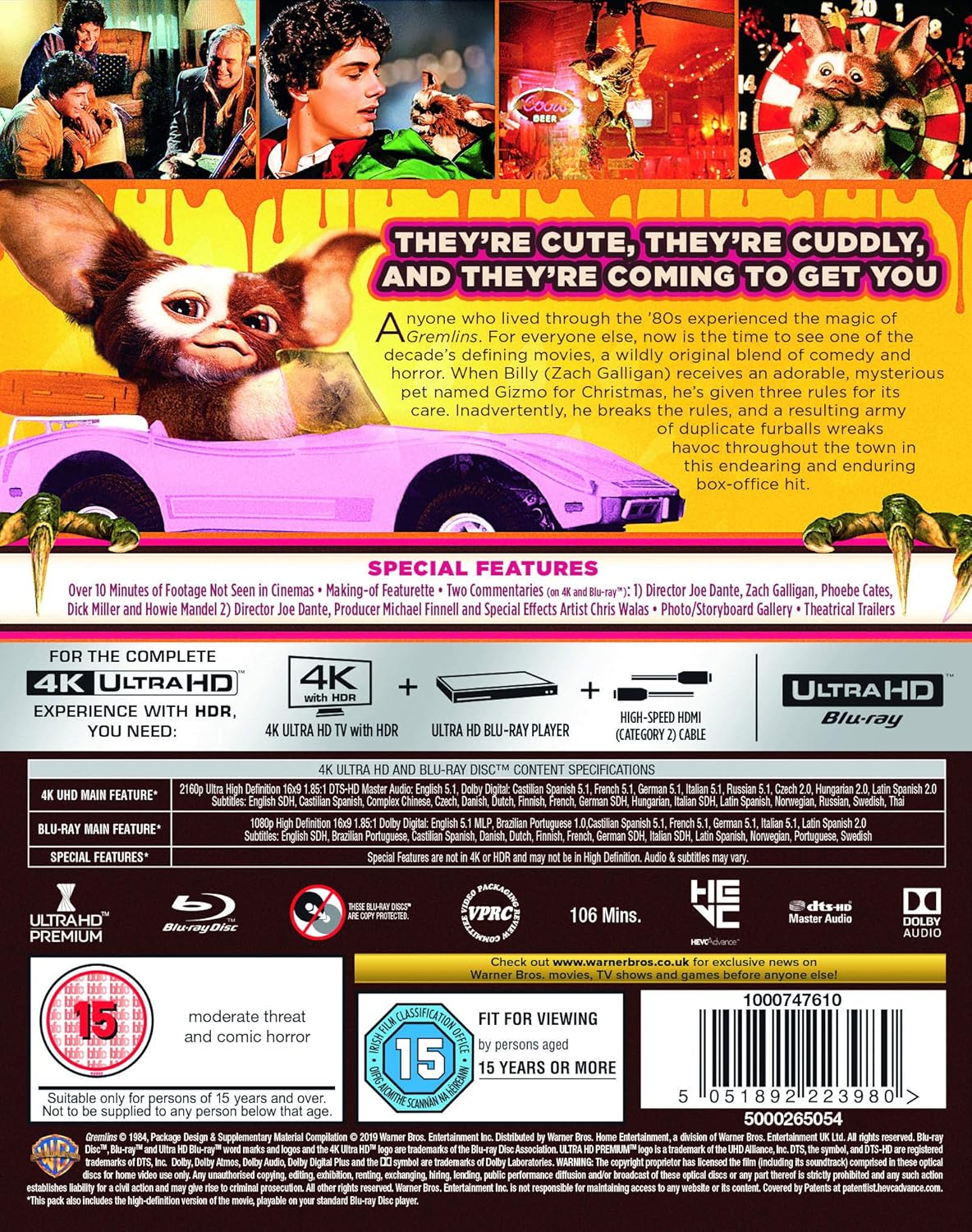 Gremlins (4K Ultra HD + Blu-ray) - 2
