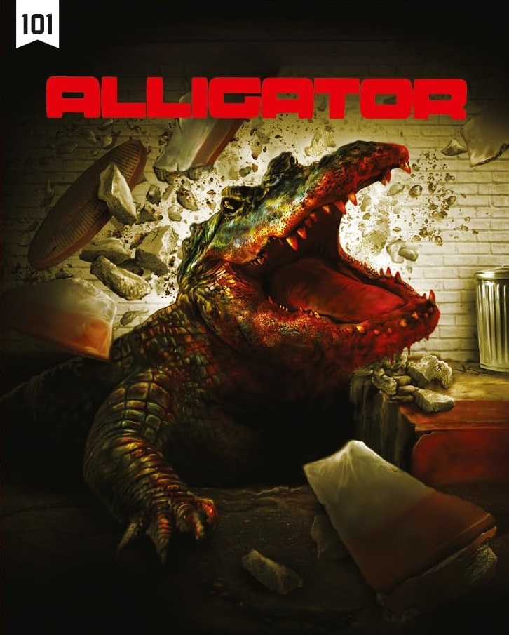 Alligator (ej svensk text) (Blu-ray)