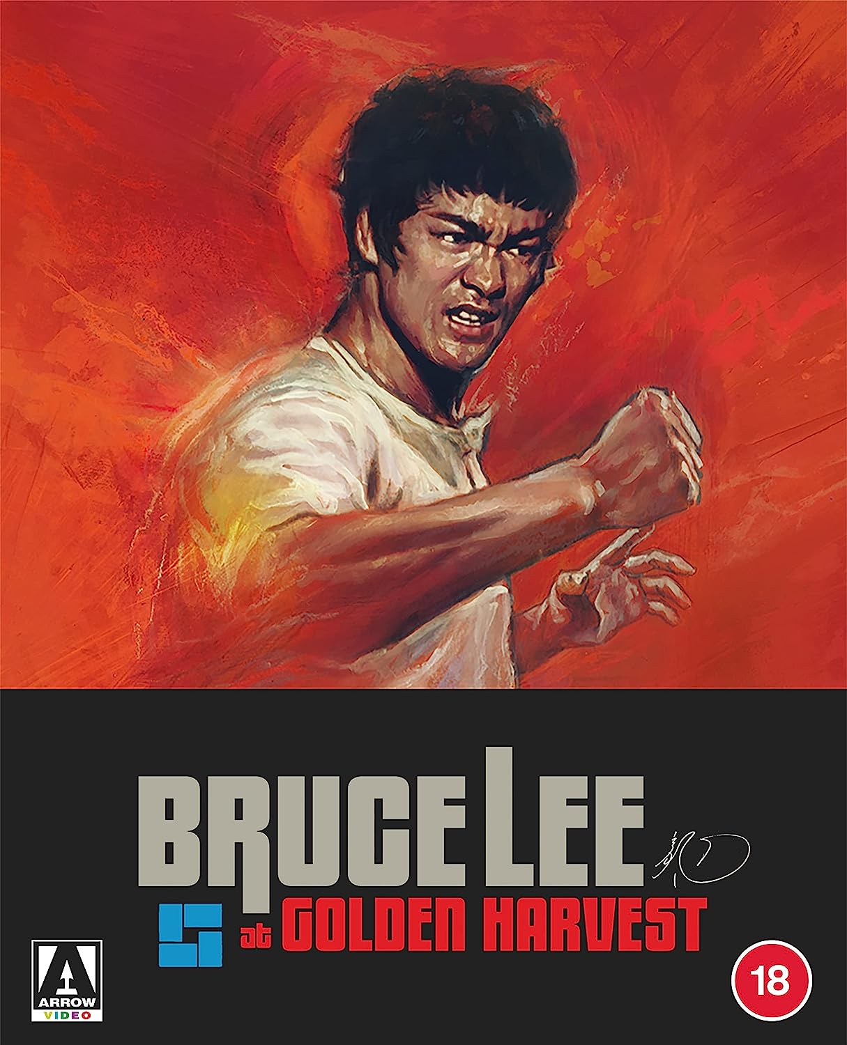 Bruce Lee At Golden Harvest (Limited Edition) (ej svensk text) (Blu-ray)
