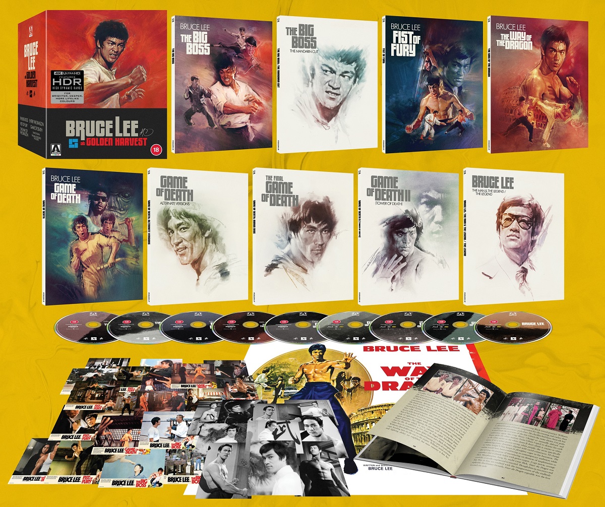 Bruce Lee At Golden Harvest (Limited Edition) (ej svensk text) (4K Ultra HD + Blu-ray) - 2