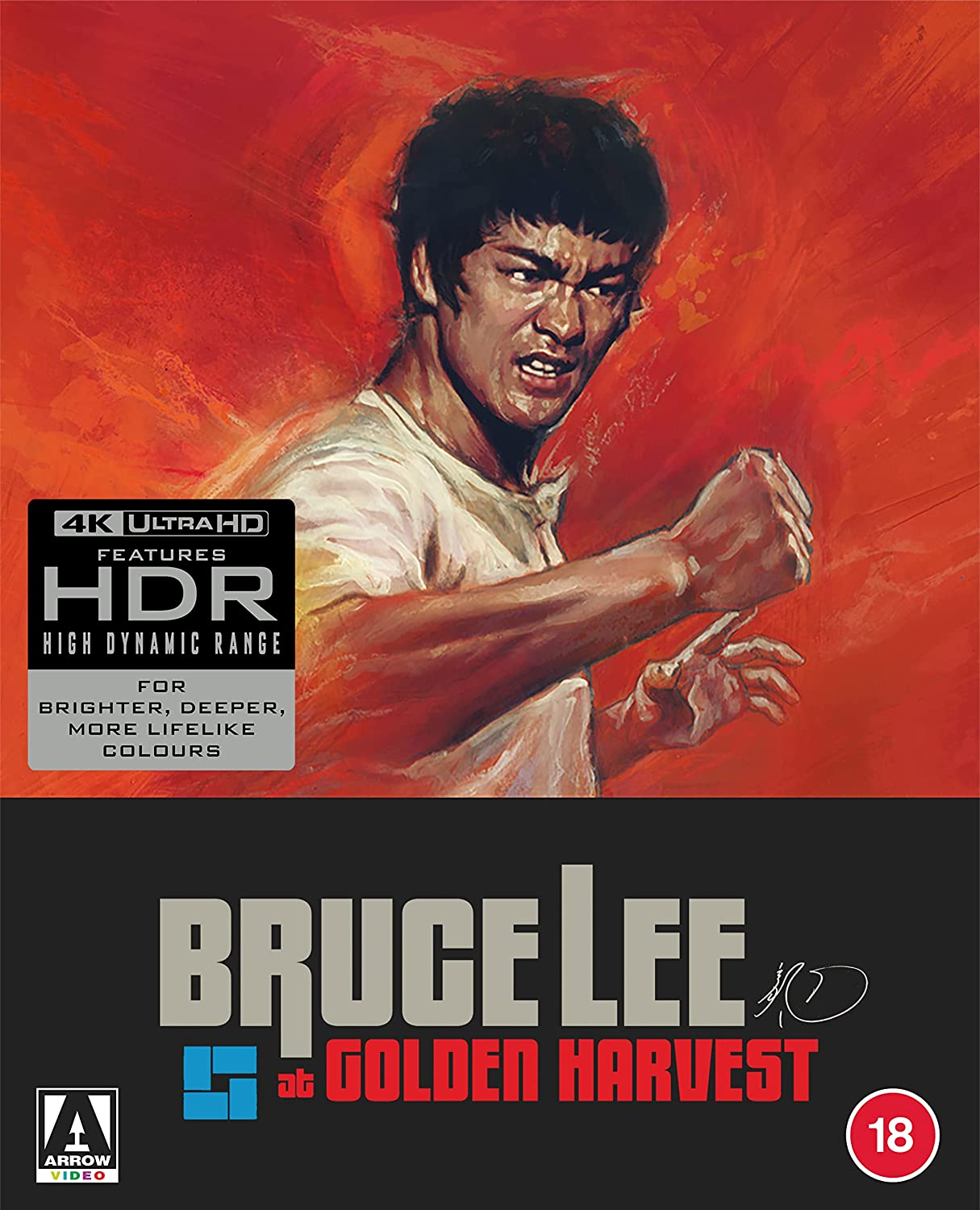 Bruce Lee At Golden Harvest (Limited Edition) (ej svensk text) (4K Ultra HD  + Blu-ray) - Kvarnvideo.se