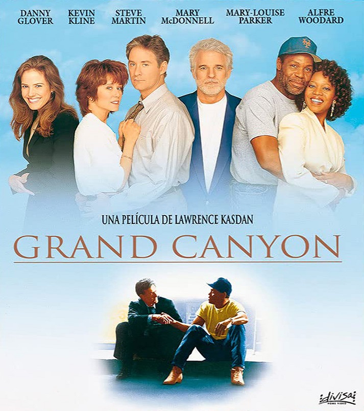 Grand Canyon (ej svensk text) (Blu-ray)