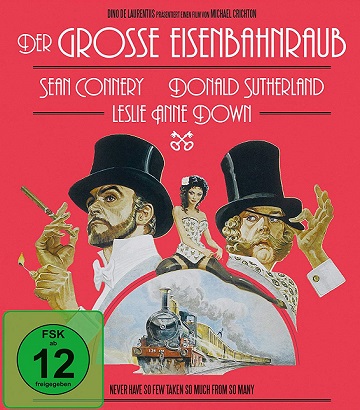 First Great Train Robbery (ej svensk text) (Blu-ray)