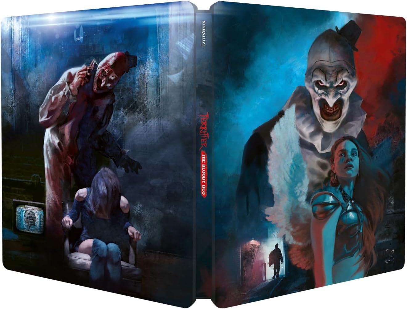 Terrifier The Bloody Duo (Limited Edition) (Steelbook) (ej svensk text) (4K Ultra HD) - 3