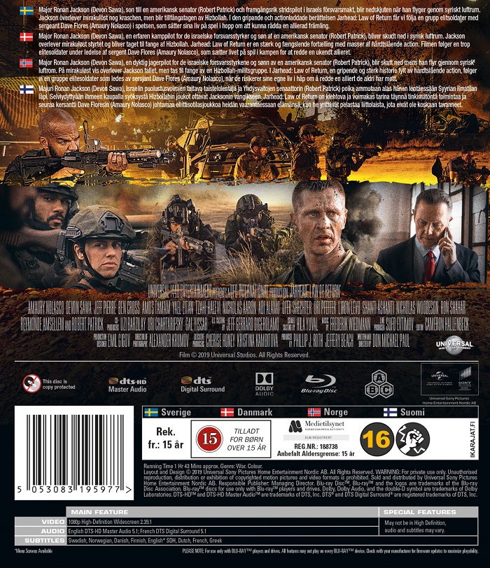 Jarhead - Law of Return (Blu-ray) - 2
