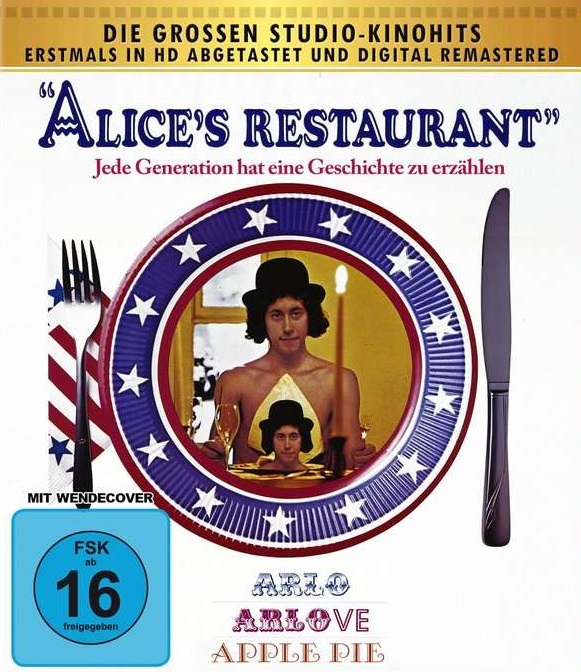 Alice's Restaurant (ej svensk text) (Blu-ray)