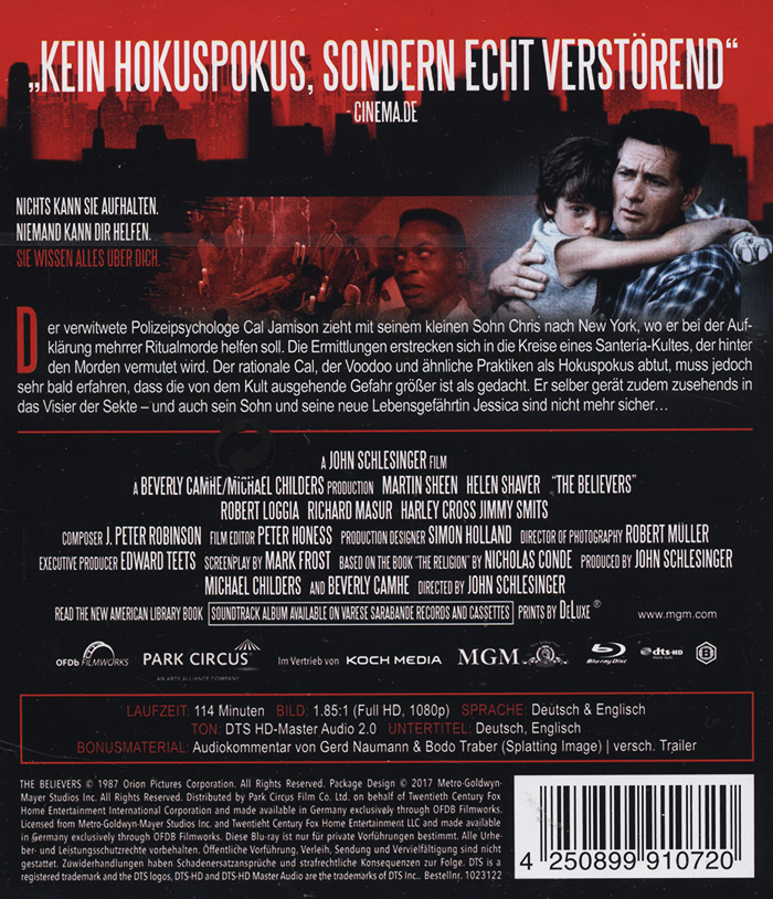 Believers (ej svensk text) (Blu-ray) - 2