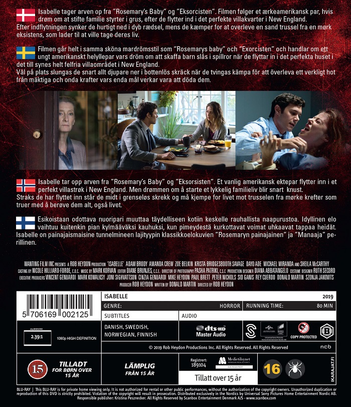 Isabelle (Blu-ray) - 2