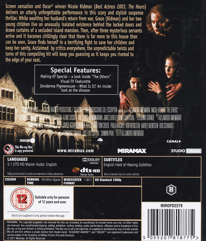 Others (ej svensk text) (Blu-ray) - 2