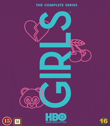Girls - Säsong 1-6 (Blu-ray)