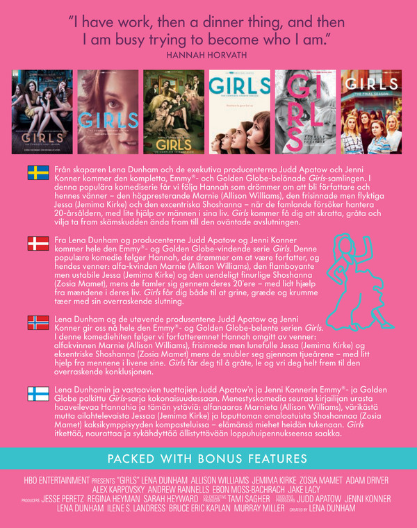 Girls - Säsong 1-6 (Blu-ray) - 2