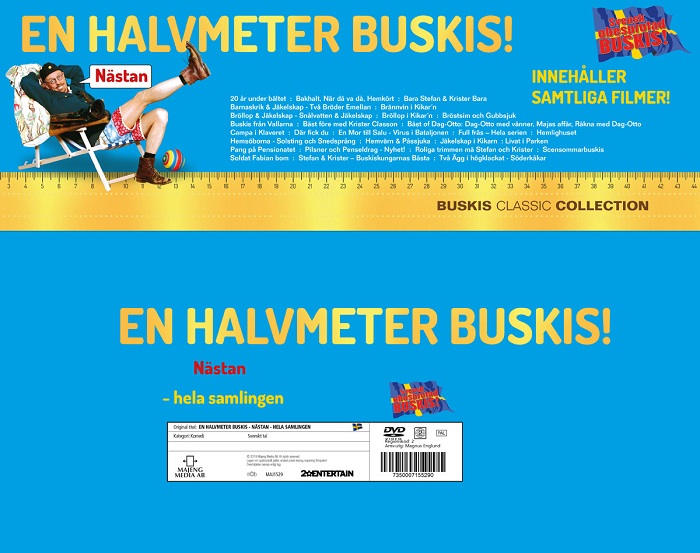 En Halvmeter Buskis - Nästan - 2