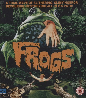 Frogs (ej svensk text) (Blu-ray)