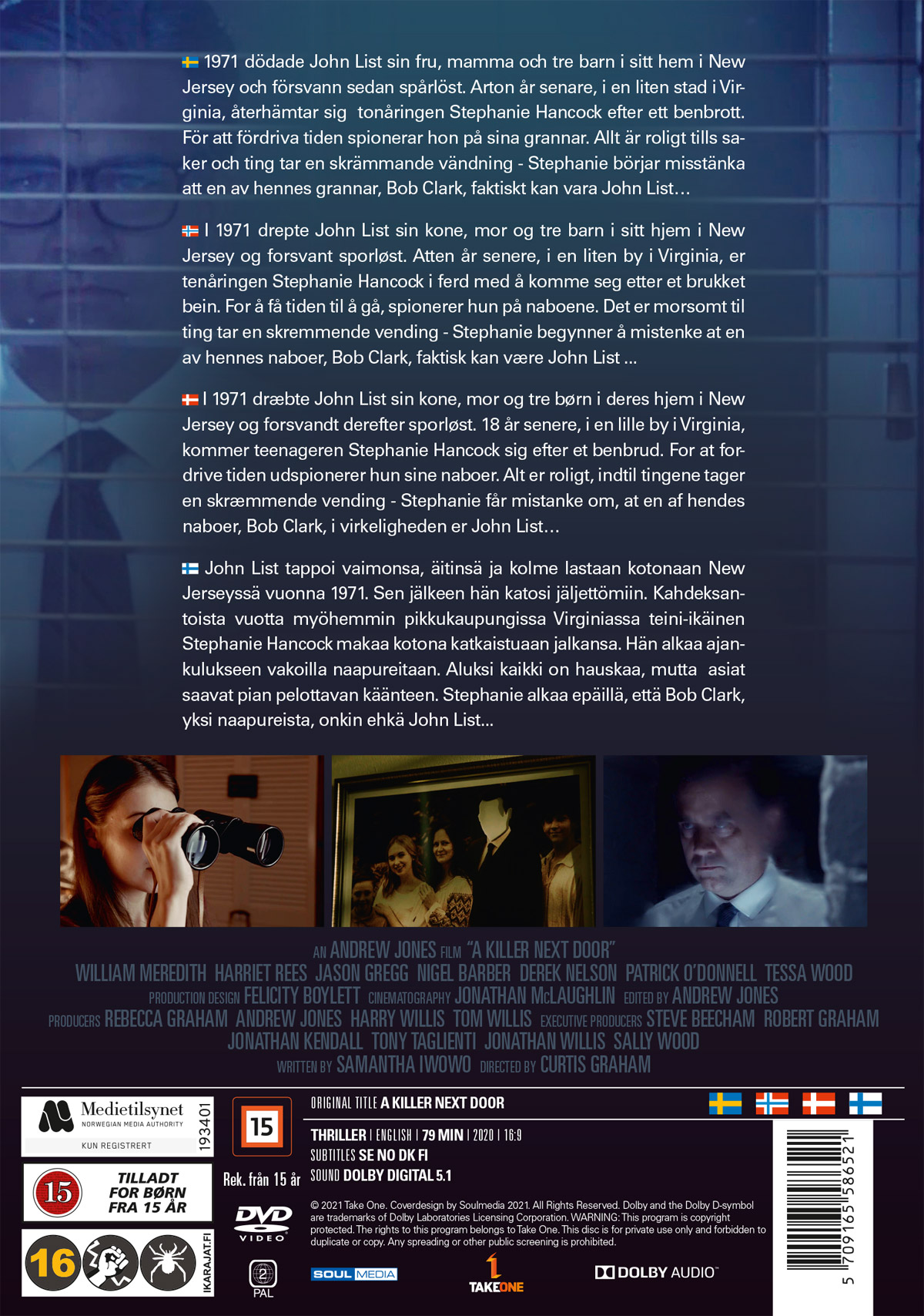 A Killer Next Door - 2