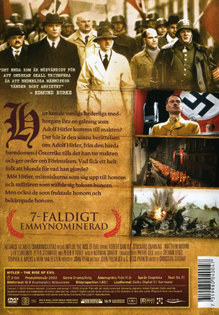 Hitler - the Rise of Evil (Begagnad) - 2