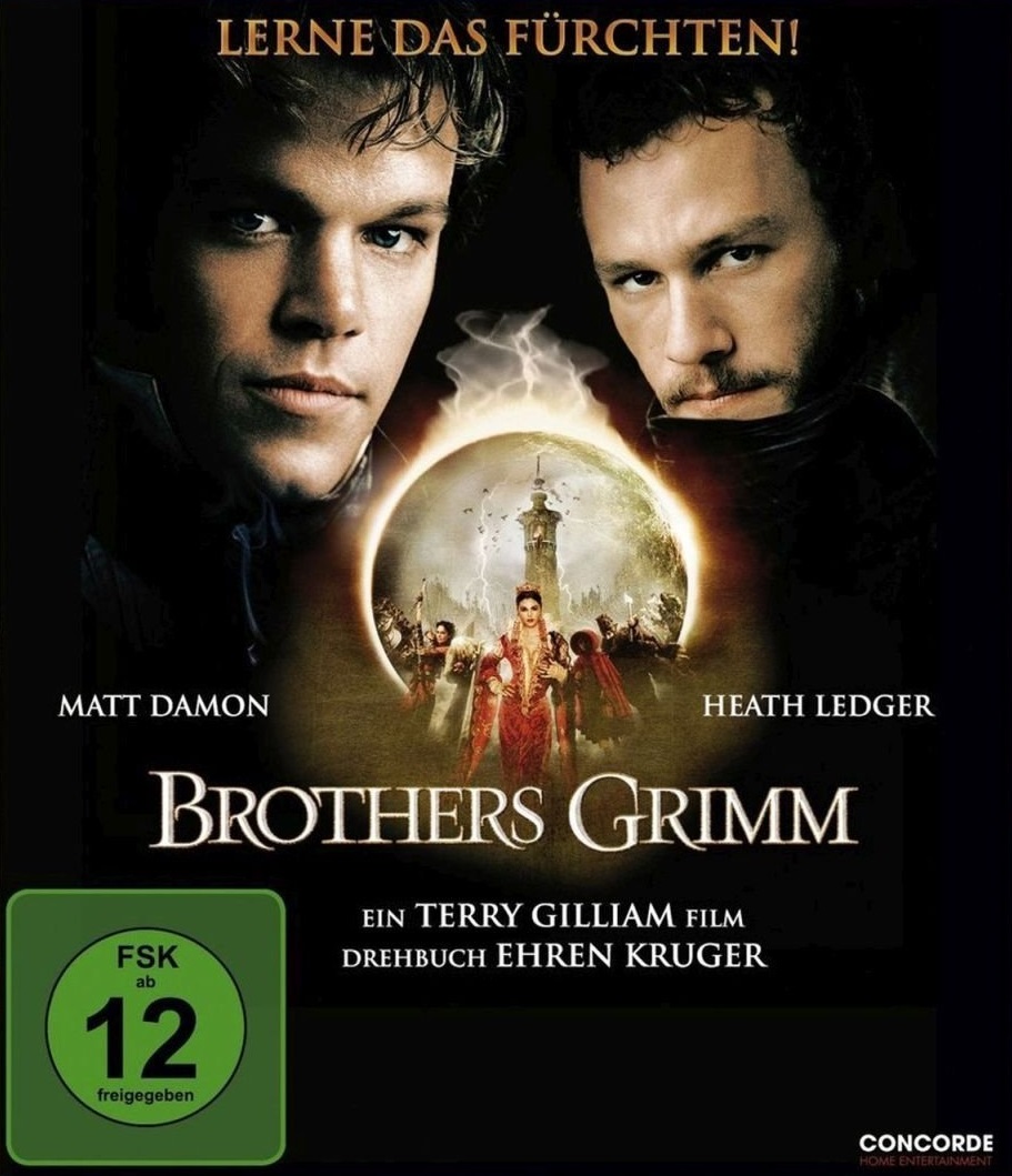 Brothers Grimm (ej svensk text) (Blu-ray)