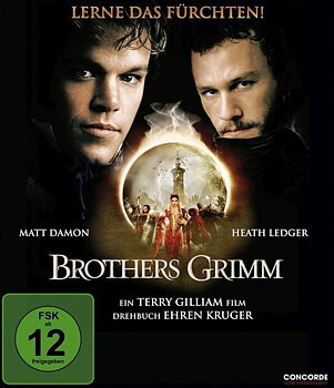 Brothers Grimm (ej svensk text) (Blu-ray)