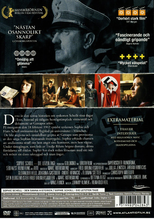 Sophie Scholl (Begagnad) - 2