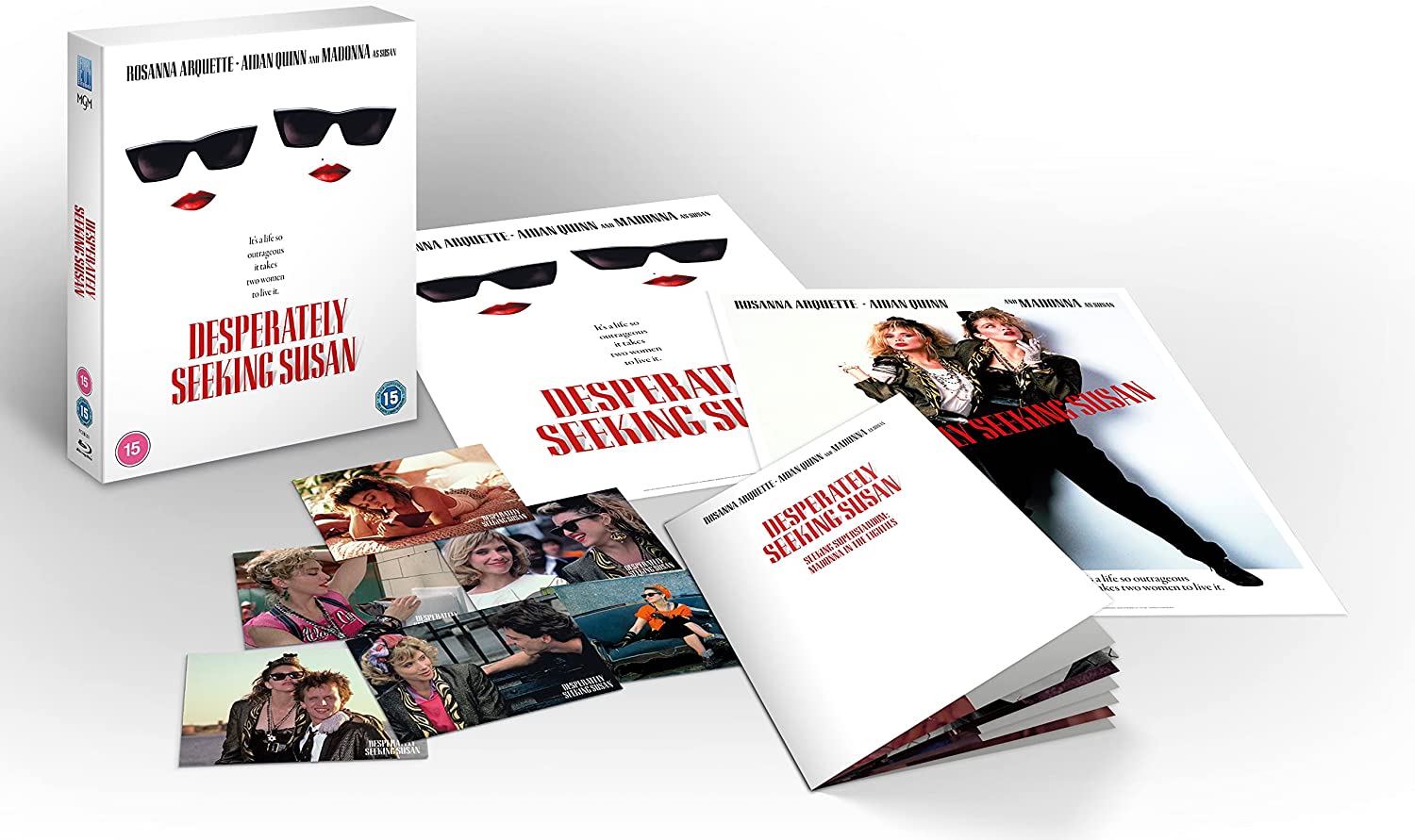 Desperately Seeking Susan - Limited Edition (ej svensk text) (Blu-ray) - 3