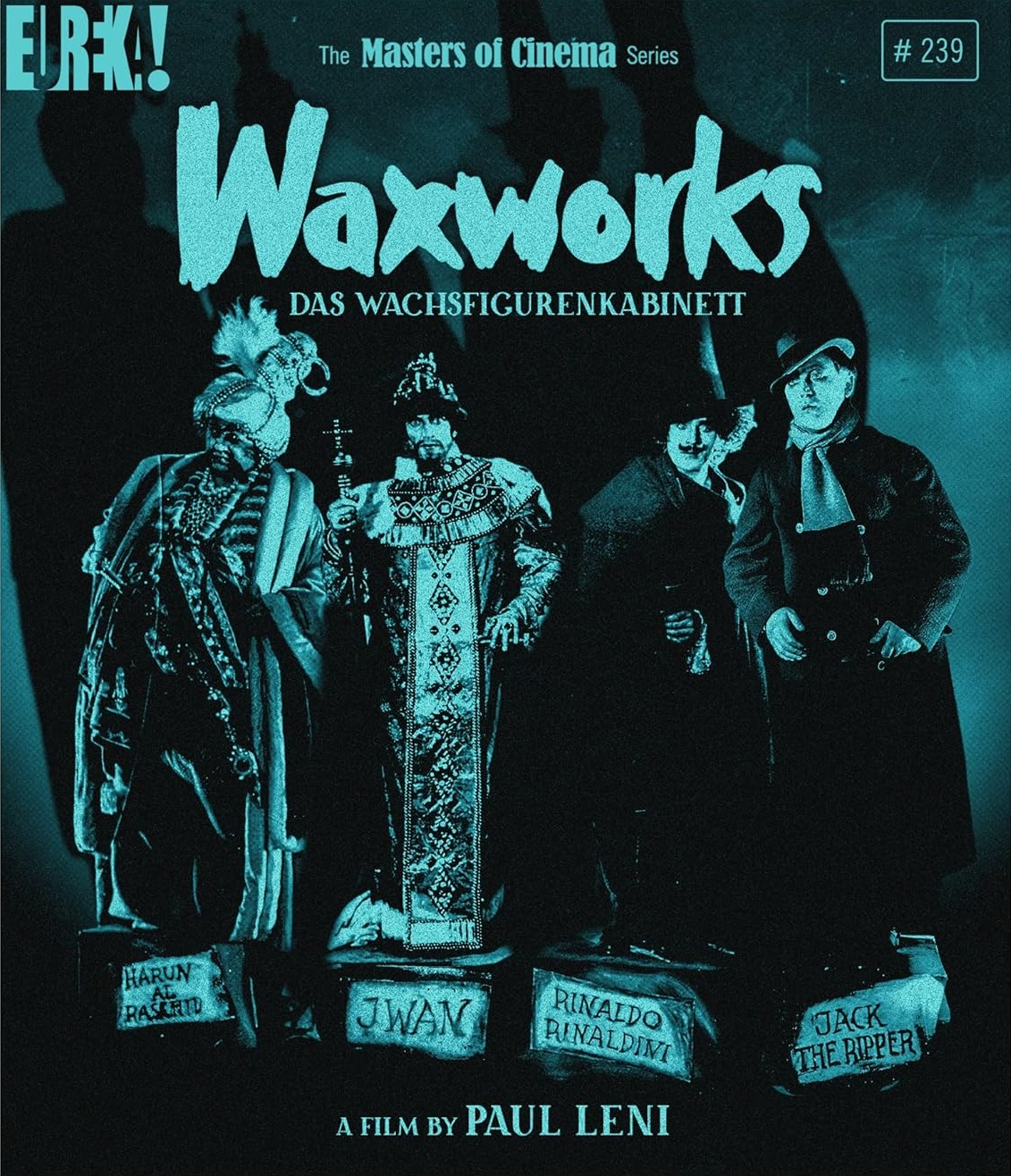 Waxworks (Limited Edition) (ej svensk text) (Blu-ray)