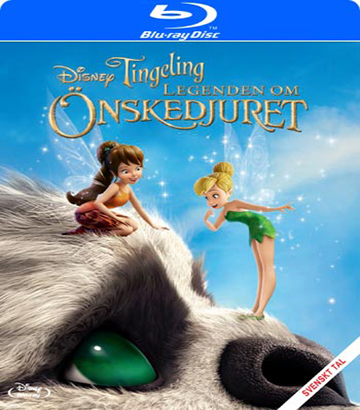 Tingeling - Legenden Om Önskedjuret (Blu-ray)