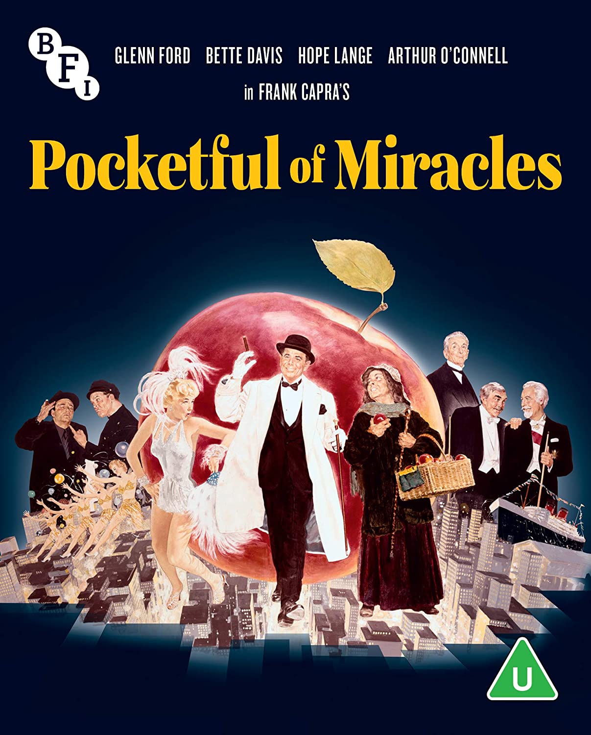 Pocketful of Miracles (ej svensk text) (Blu-ray)