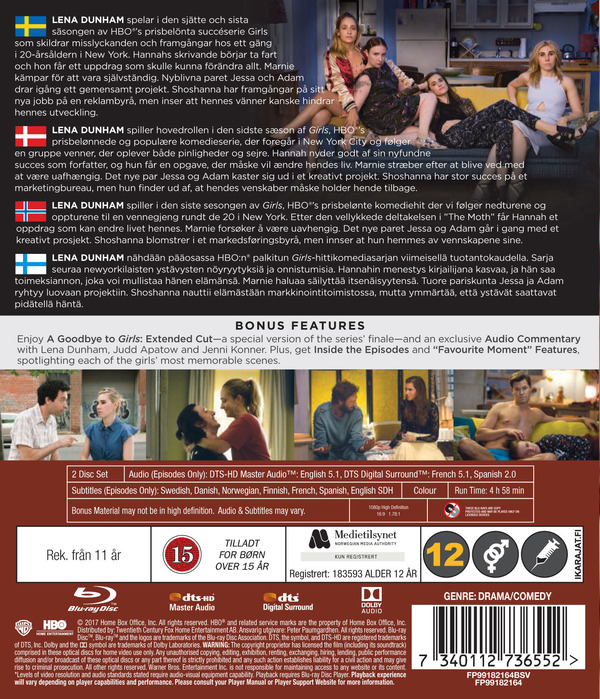 Girls - Säsong 6 (Blu-ray) - 2