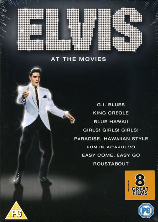 Elvis At the Movies Collection (8-disc)