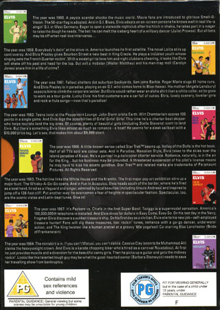 Elvis At the Movies Collection (8-disc) - 2