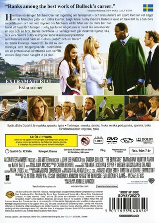 The Blind Side (Begagnad) - 2