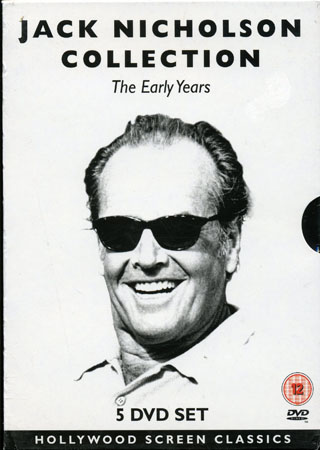 Jack Nicholson Collection - The Early Years (5-disc) (ej svensk text)