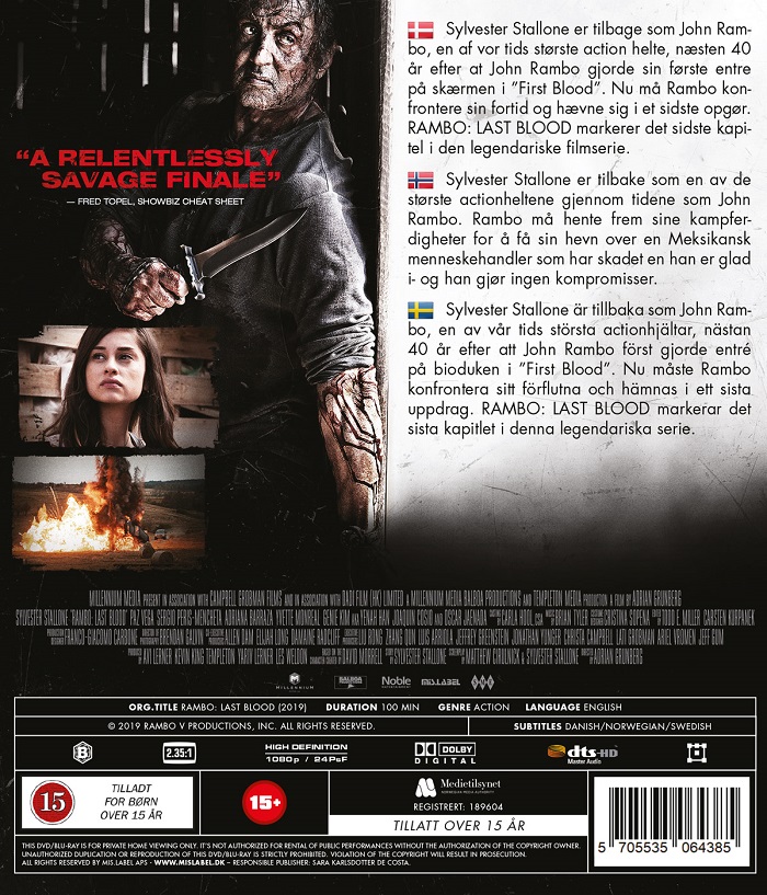 Rambo 5 - Last Blood (Blu-ray) - 2