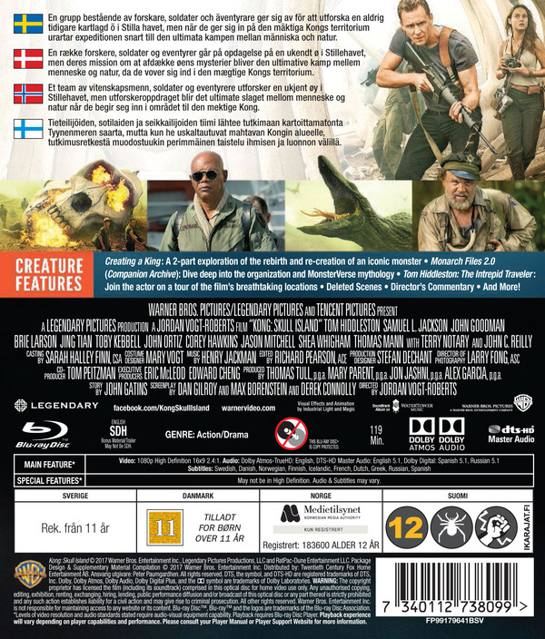 Kong: Skull Island (Blu-ray) - 2