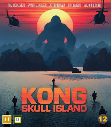 Kong: Skull Island (Blu-ray)