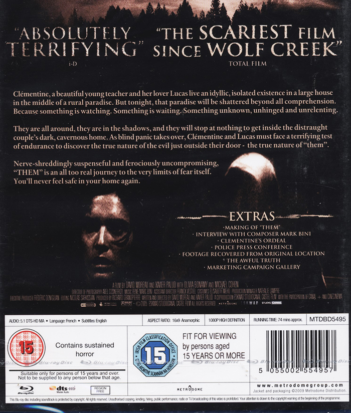 Them (ej svensk text) (Blu-ray) - 2