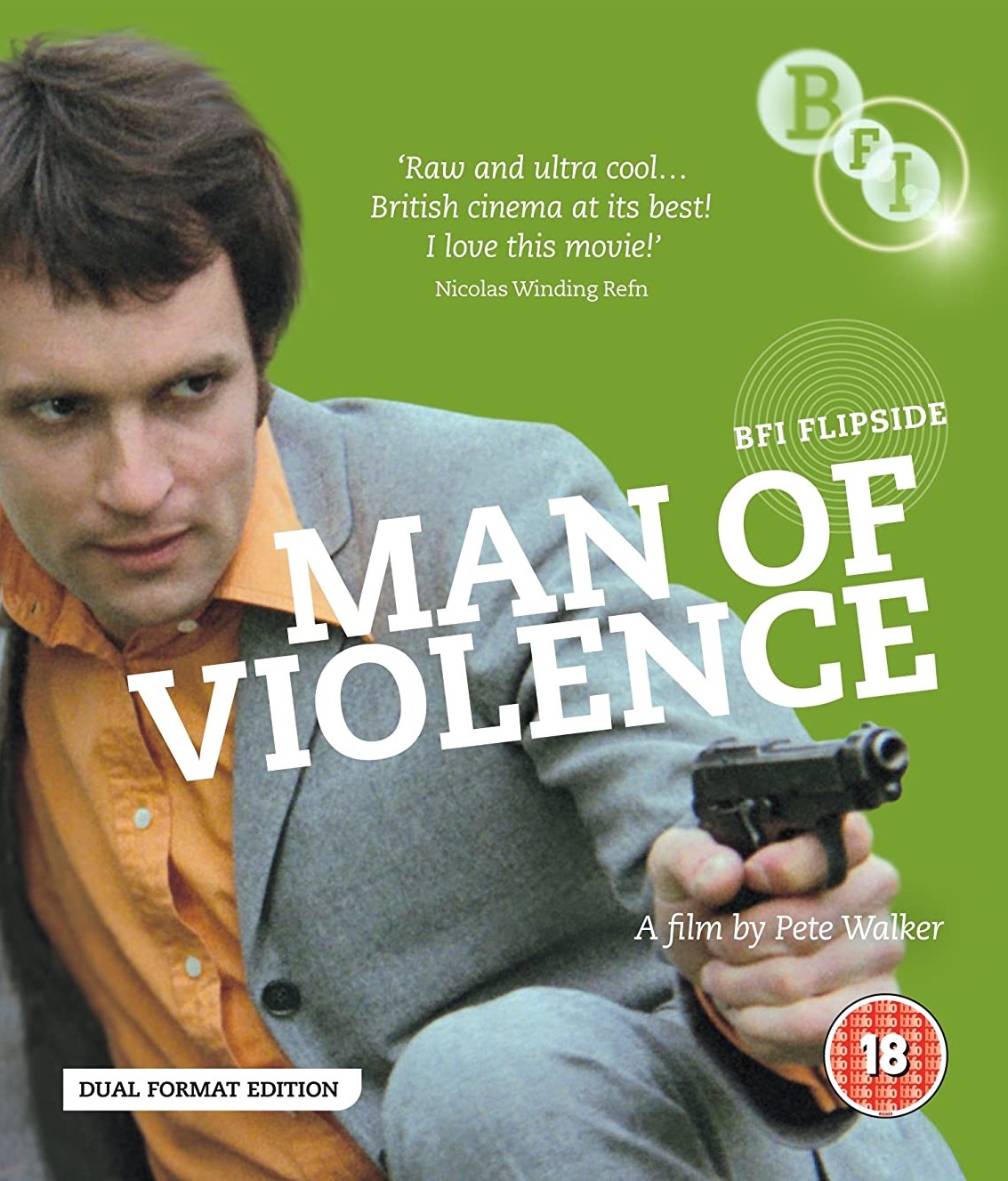 Man of Violence (ej svensk text) (Blu-ray + DVD)