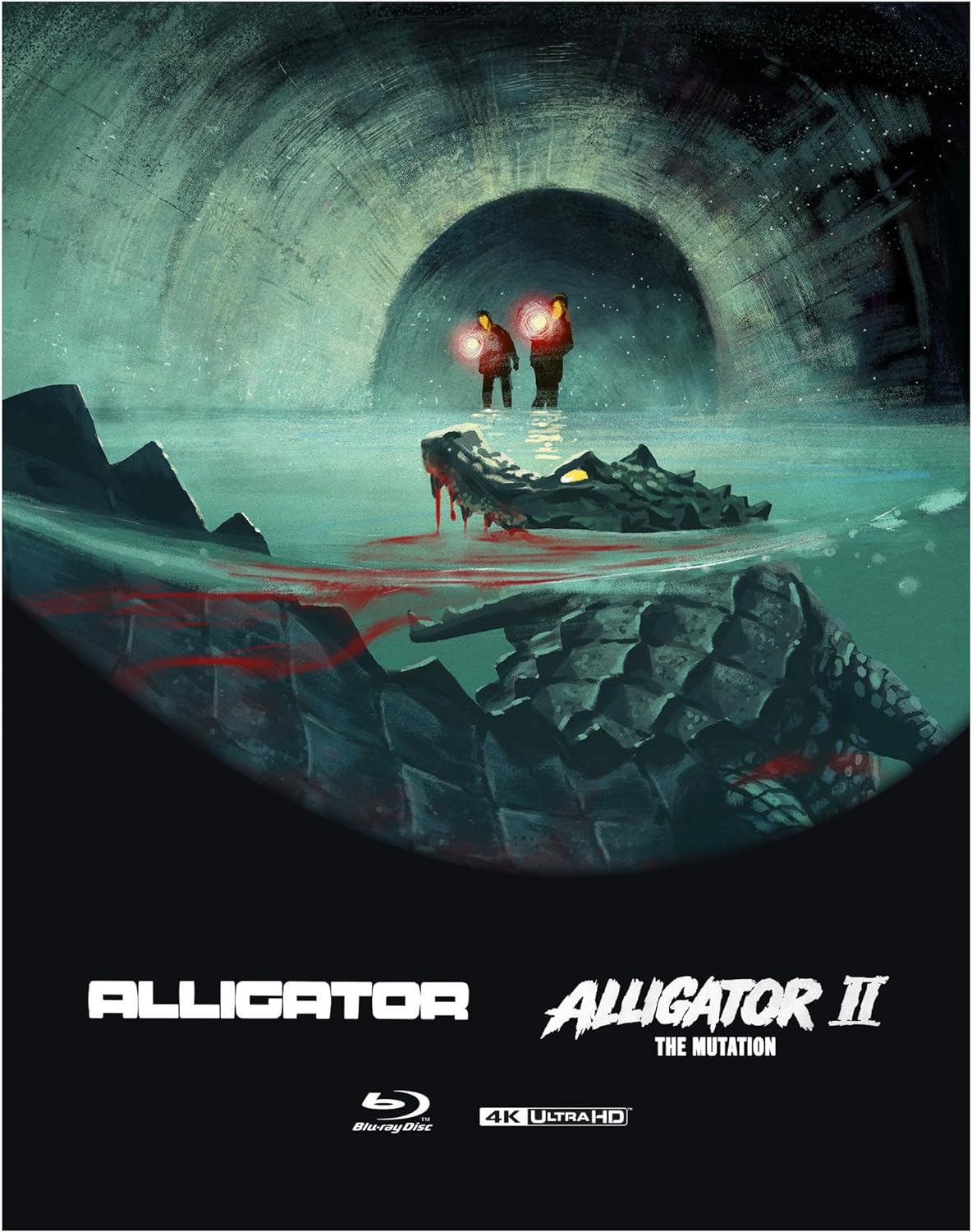 Alligator / Alligator II - The Mutation (Limited Edition) (ej svensk text) (4K Ultra HD + Blu-ray)