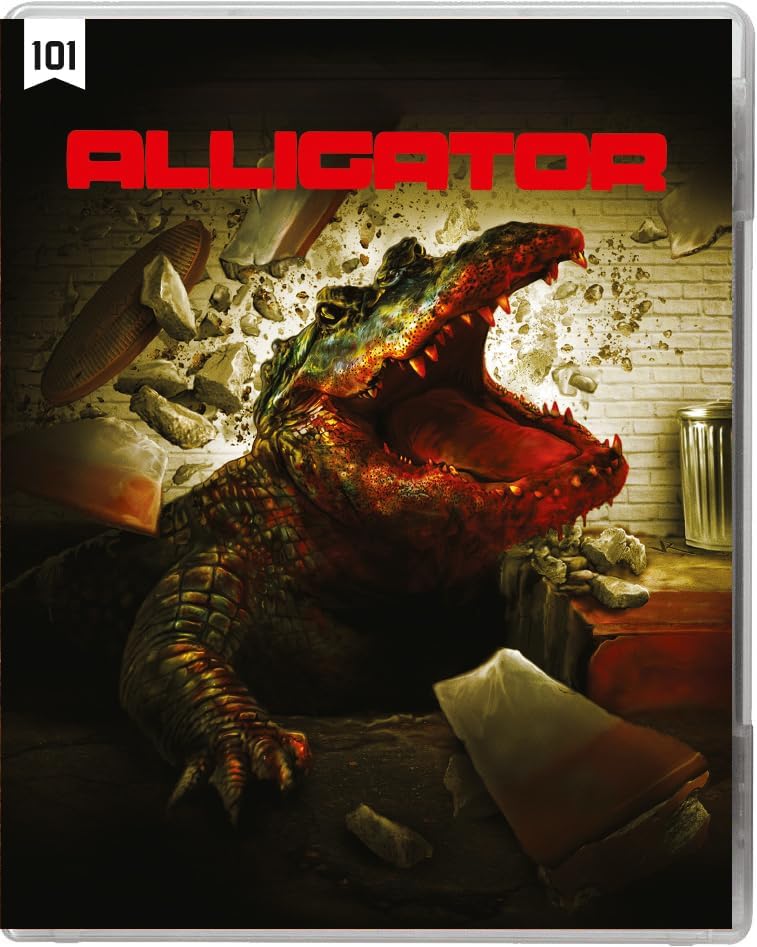 Alligator / Alligator II - The Mutation (Limited Edition) (ej svensk text) (4K Ultra HD + Blu-ray) - 4